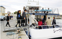 神奈川県より「東京湾・相模湾における海上交通による新たな観光資源開発事業」受託