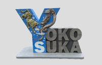 YOKOSUKA軍港めぐり15周年を記念した新モニュメント完成