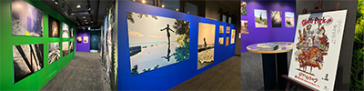 「鈴木敏夫とジブリ展」神奈川展開催特別企画として『KANYADA猿島をゆく』写真展を開催