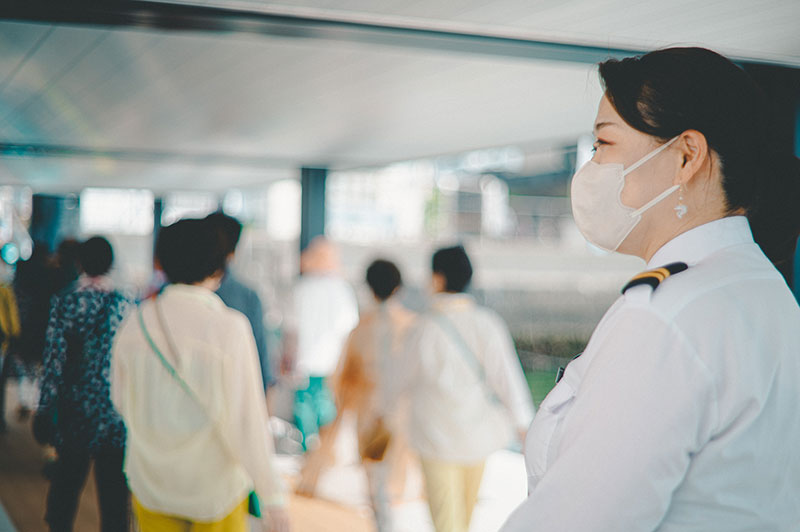 英会話教師から横須賀の魅力を伝えるガイドに